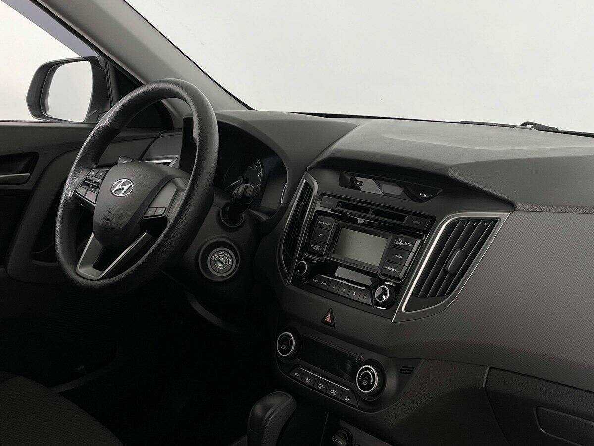 Hyundai Creta с пробегом — 2017 год. Фото: #6
