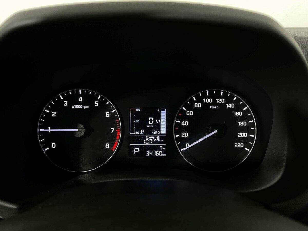 Hyundai Creta с пробегом — 2017 год. Фото: #8