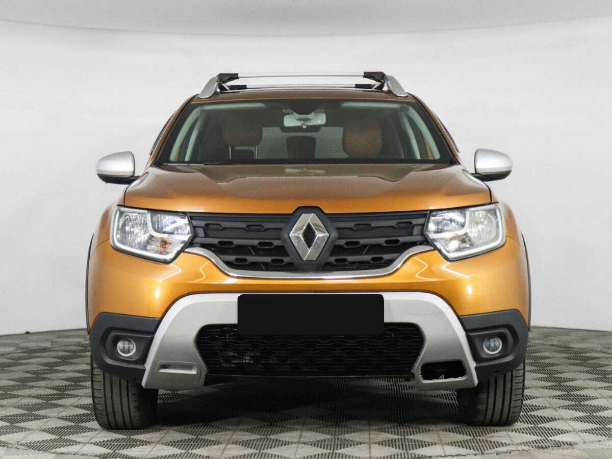 Renault Duster с пробегом — 2021 год. Фото: #1