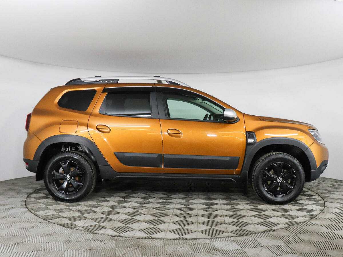 Renault Duster с пробегом — 2021 год. Фото: #3
