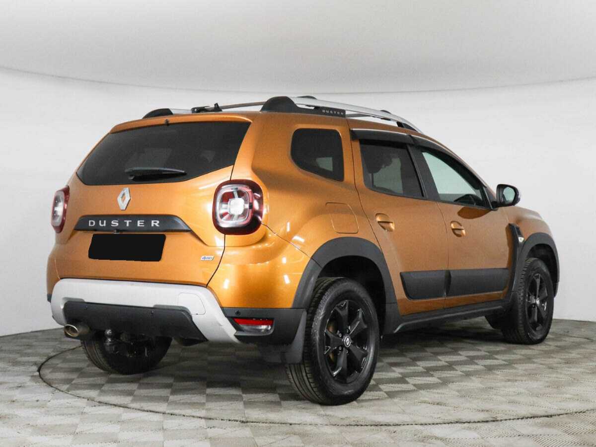 Renault Duster с пробегом — 2021 год. Фото: #4