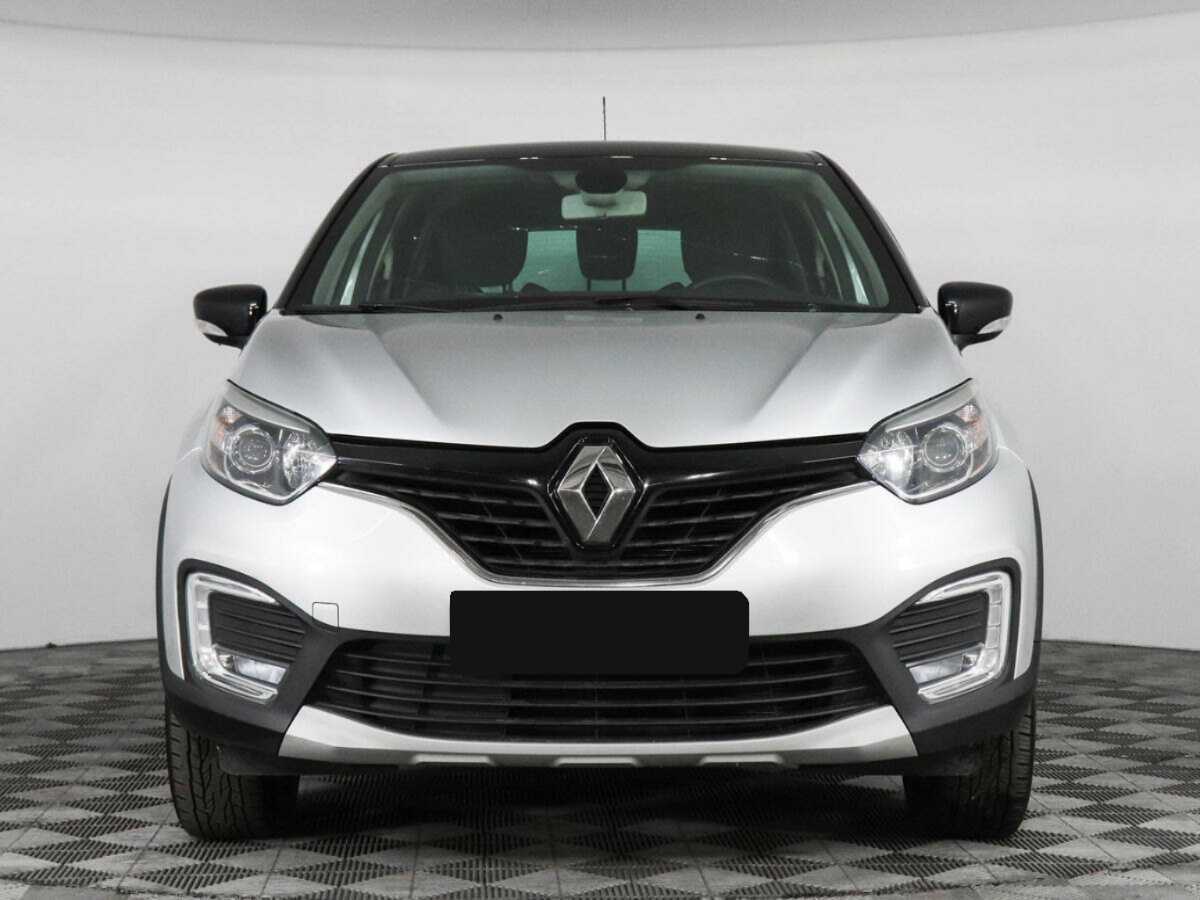 Renault Kaptur с пробегом — 2019 год. Фото: #1