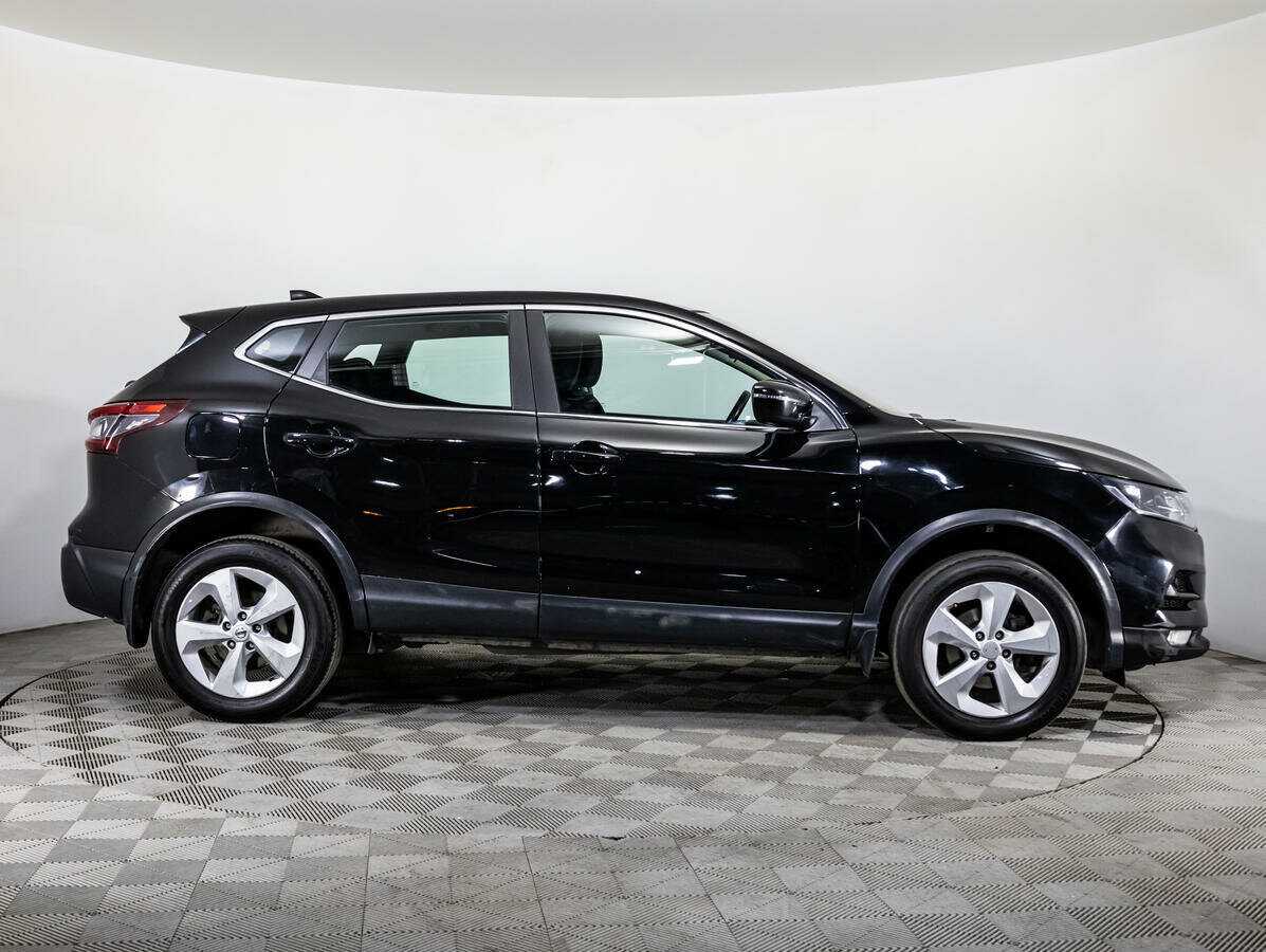 Nissan Qashqai с пробегом — 2019 год. Фото: #3