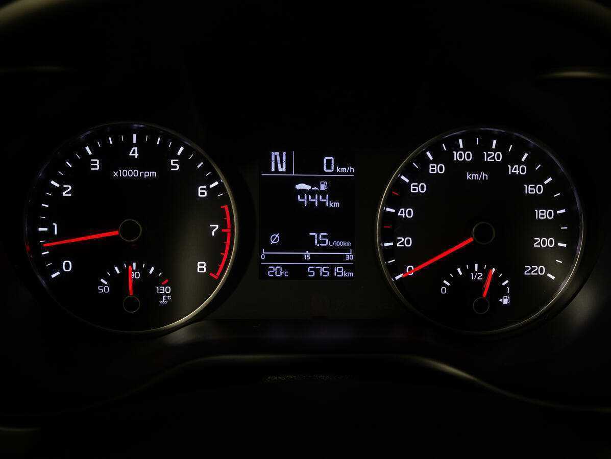 Kia Rio с пробегом — 2019 год. Фото: #9