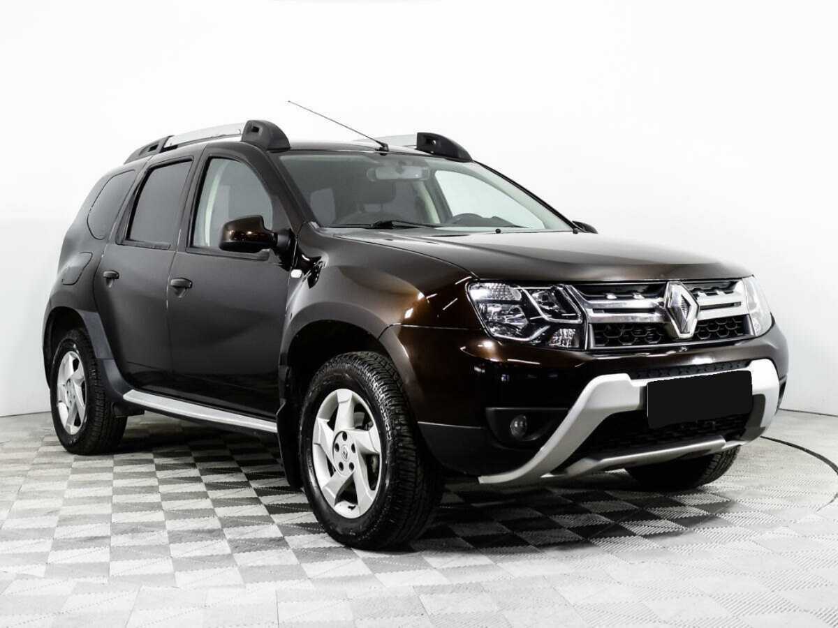 Renault Duster с пробегом — 2016 год. Фото: #2