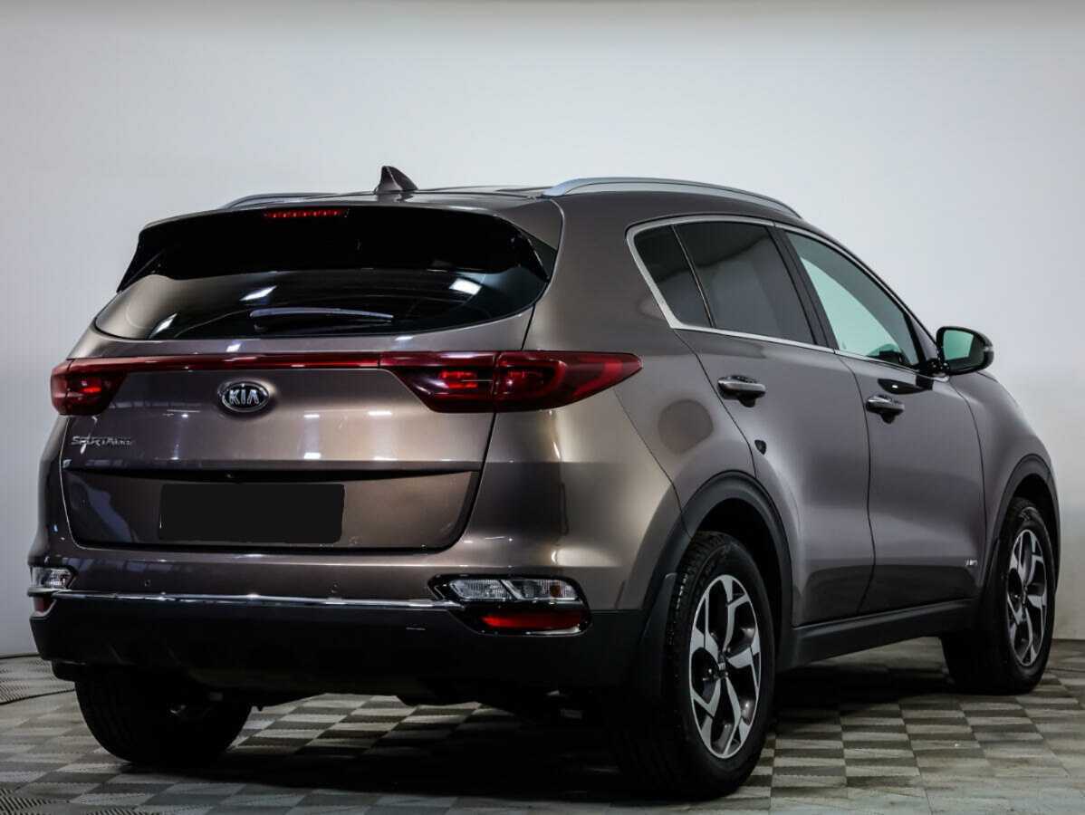 Kia Sportage с пробегом — 2019 год. Фото: #3