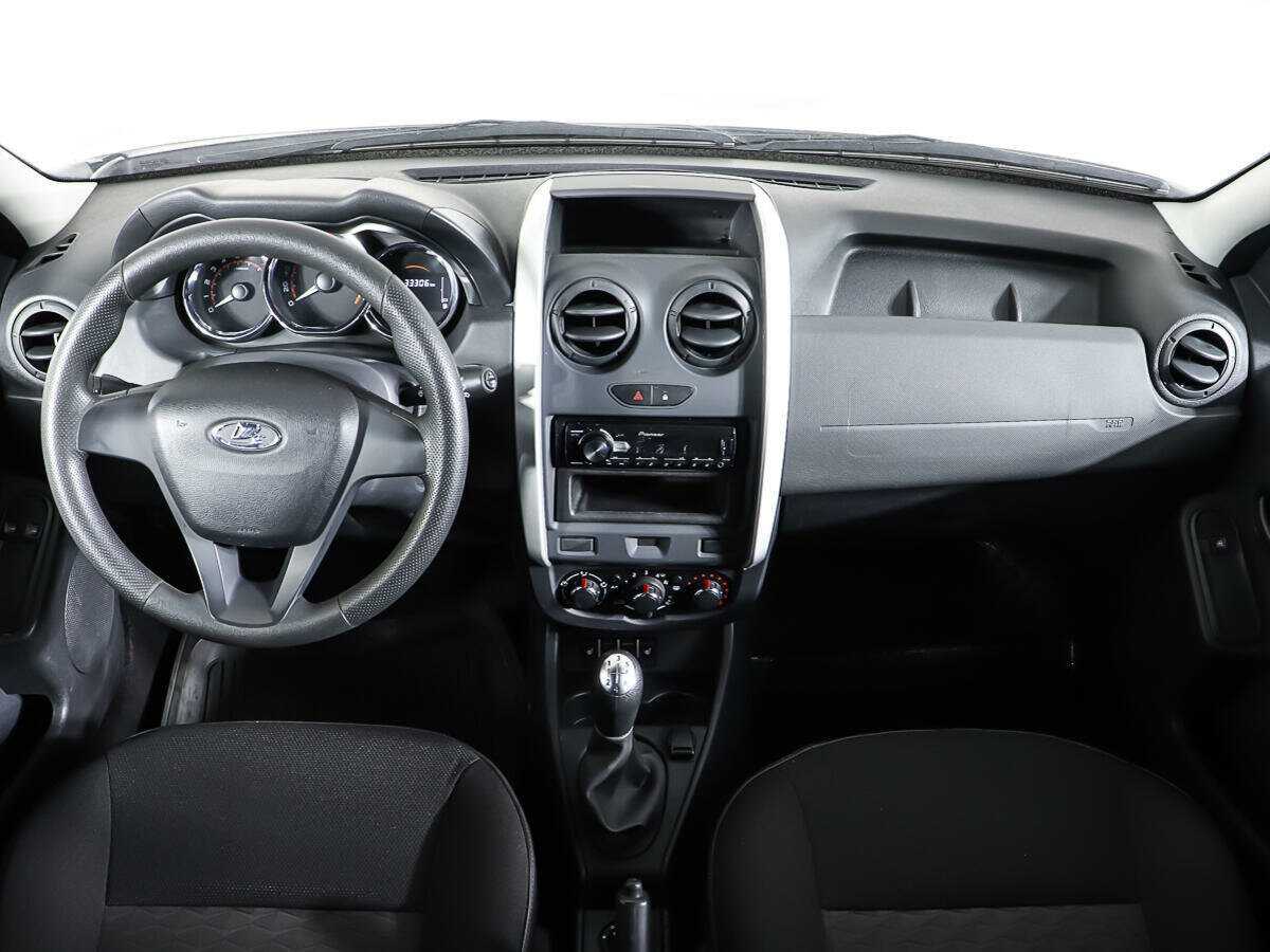 Lada (ВАЗ) Largus с пробегом — 2021 год. Фото: #10