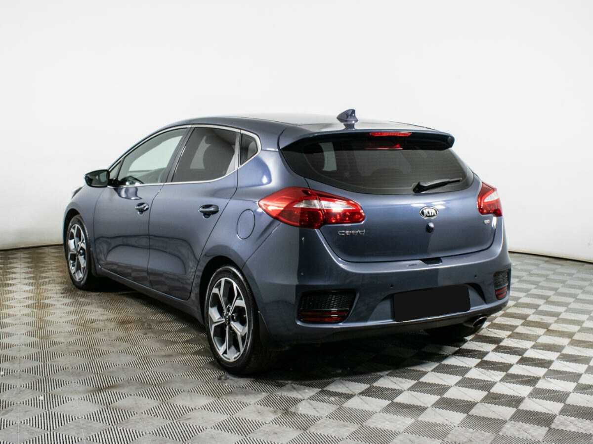 Kia Ceed с пробегом — 2018 год. Фото: #6