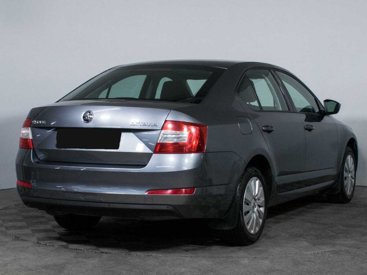 Skoda Octavia с пробегом — 2014 год. Фото: #4