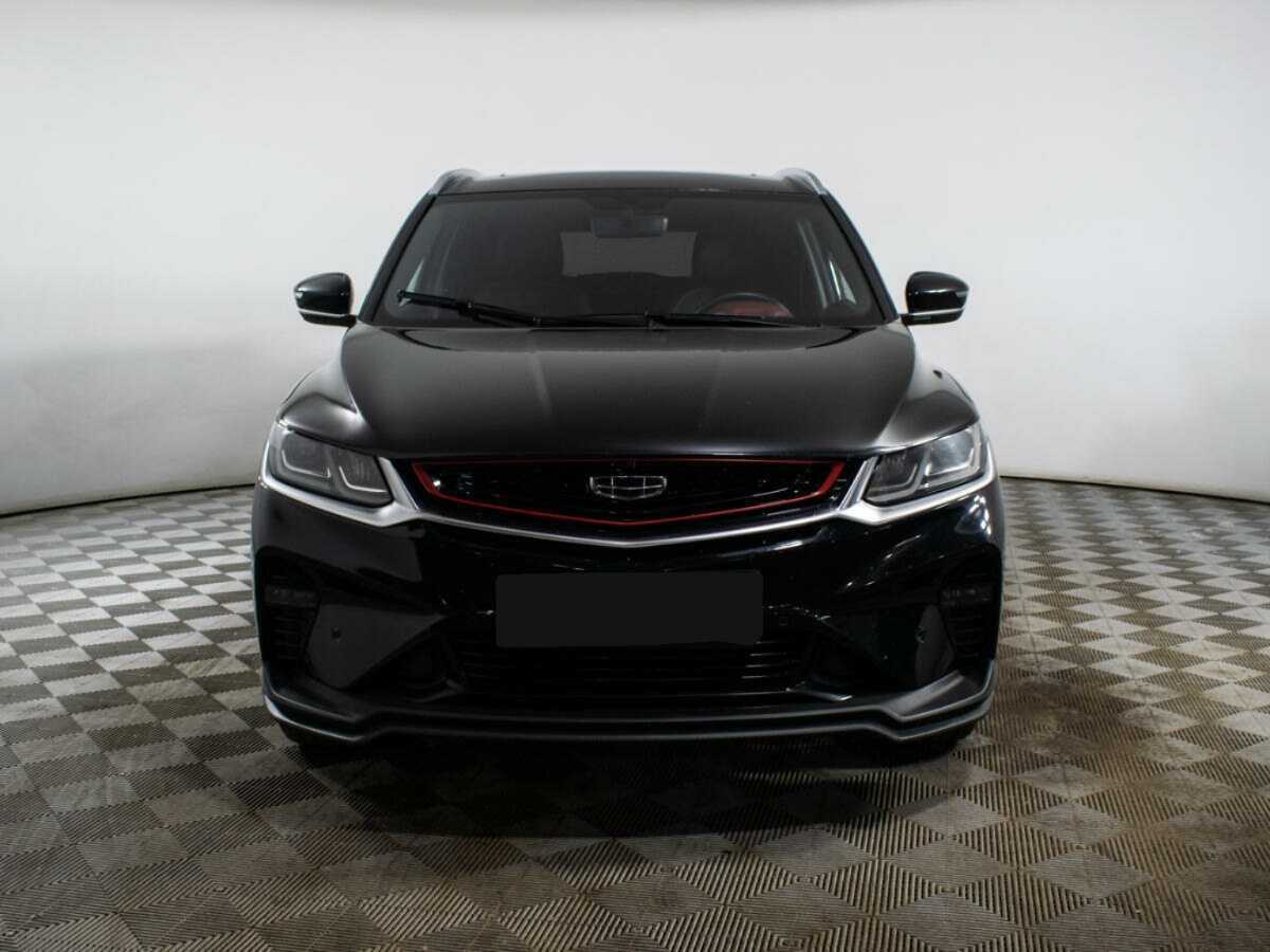 Geely Coolray с пробегом — 2021 год. Фото: #1