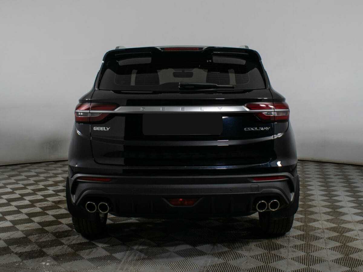 Geely Coolray с пробегом — 2021 год. Фото: #4