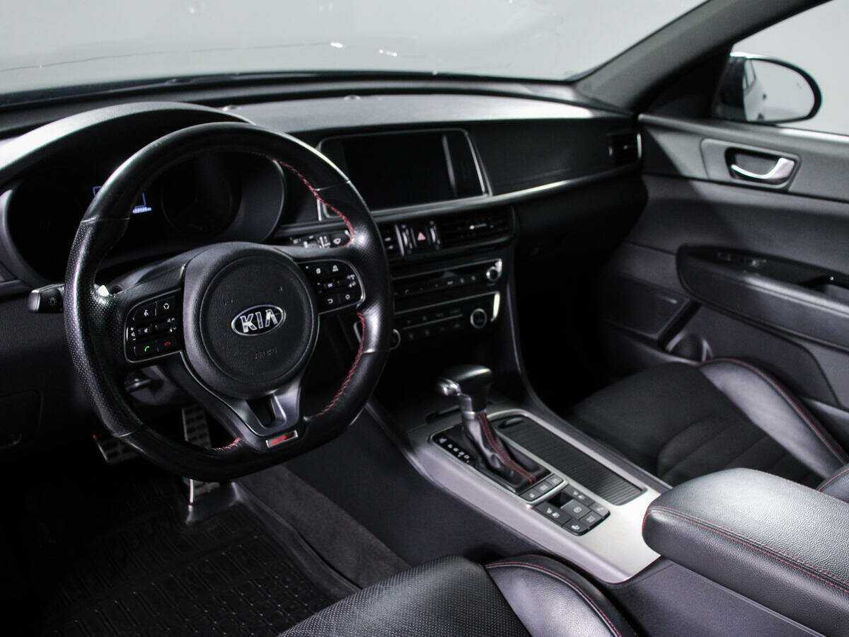 Kia Optima с пробегом — 2017 год. Фото: #12