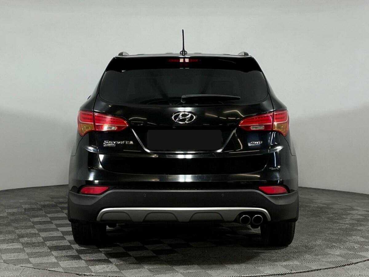 Hyundai Santa Fe с пробегом — 2014 год. Фото: #4