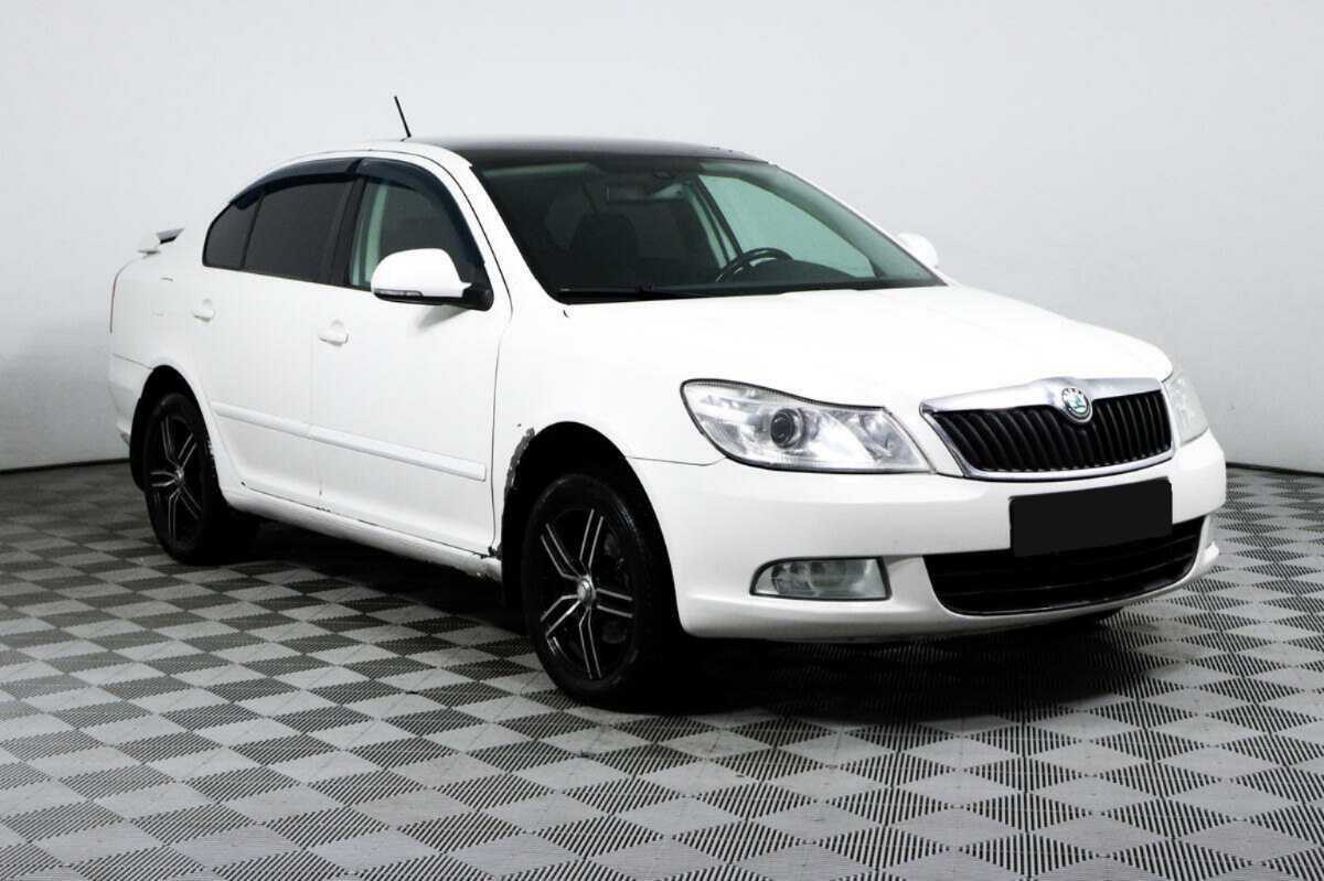 Skoda Octavia с пробегом — 2012 год. Фото: #2