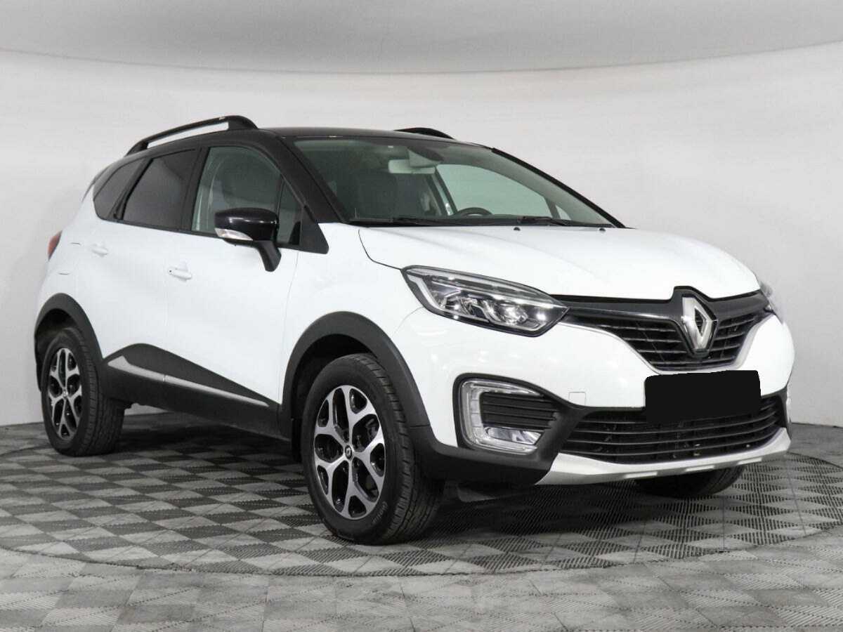 Renault Kaptur с пробегом — 2021 год. Фото: #2