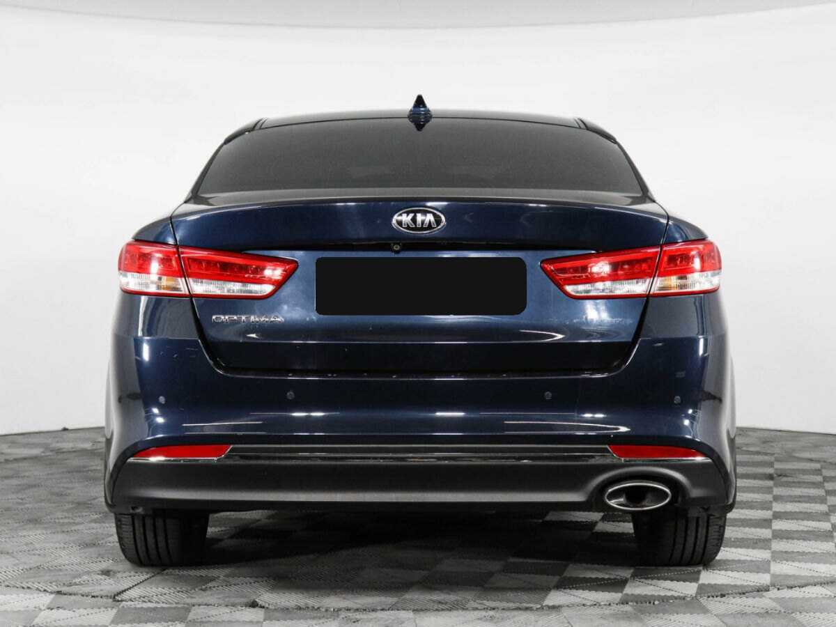 Kia Optima с пробегом — 2018 год. Фото: #5