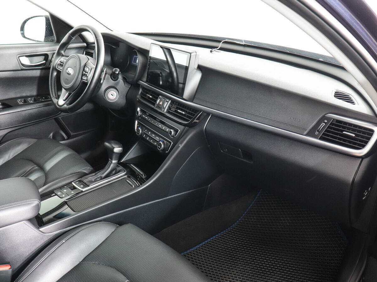 Kia Optima с пробегом — 2018 год. Фото: #9