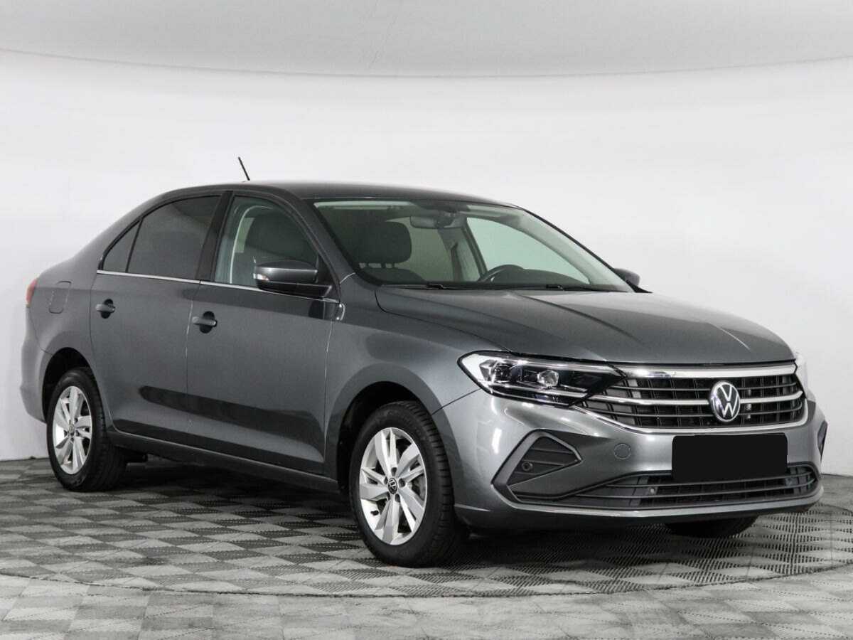 Volkswagen Polo с пробегом — 2021 год. Фото: #2