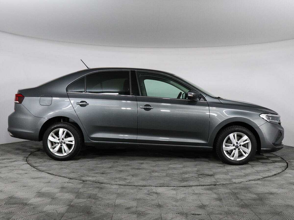 Volkswagen Polo с пробегом — 2021 год. Фото: #3