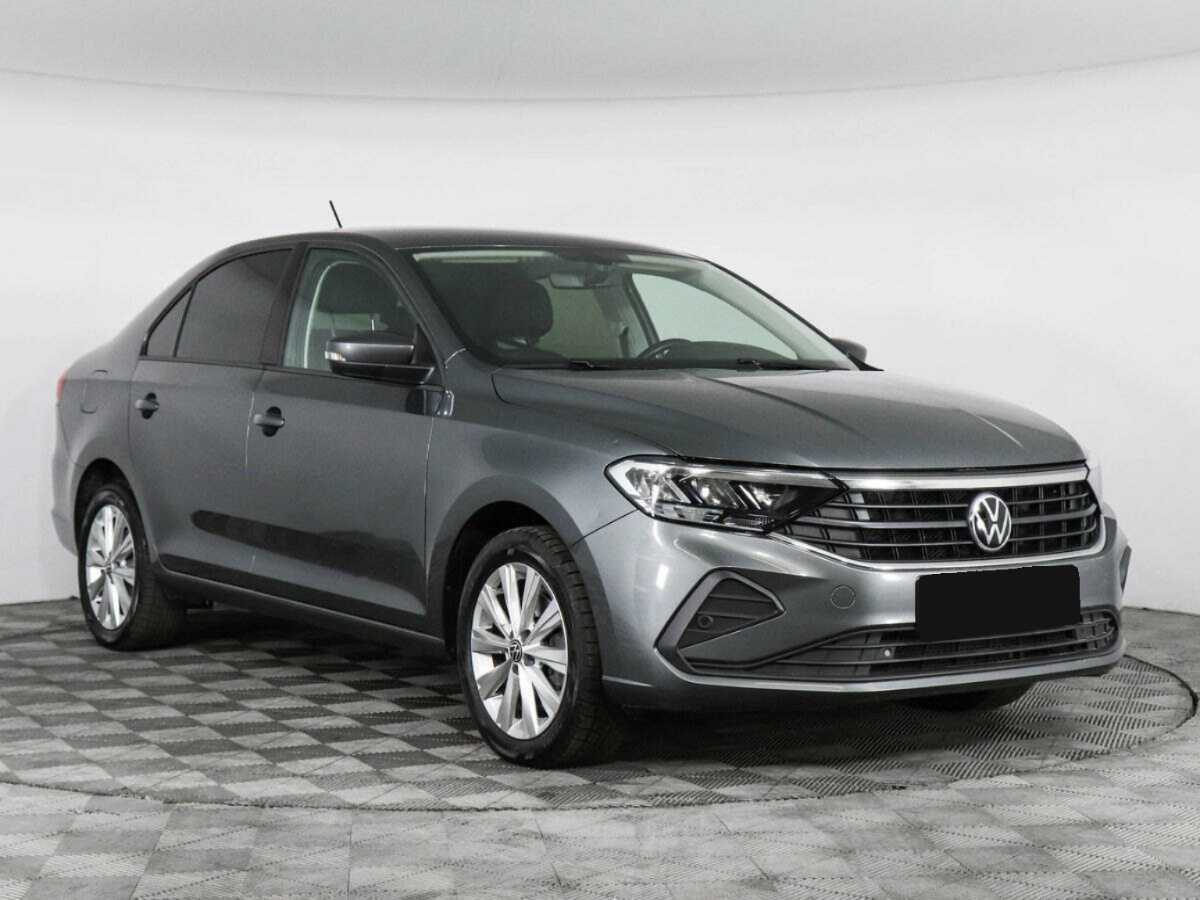 Volkswagen Polo с пробегом — 2020 год. Фото: #2