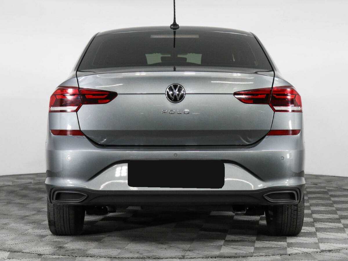 Volkswagen Polo с пробегом — 2020 год. Фото: #5