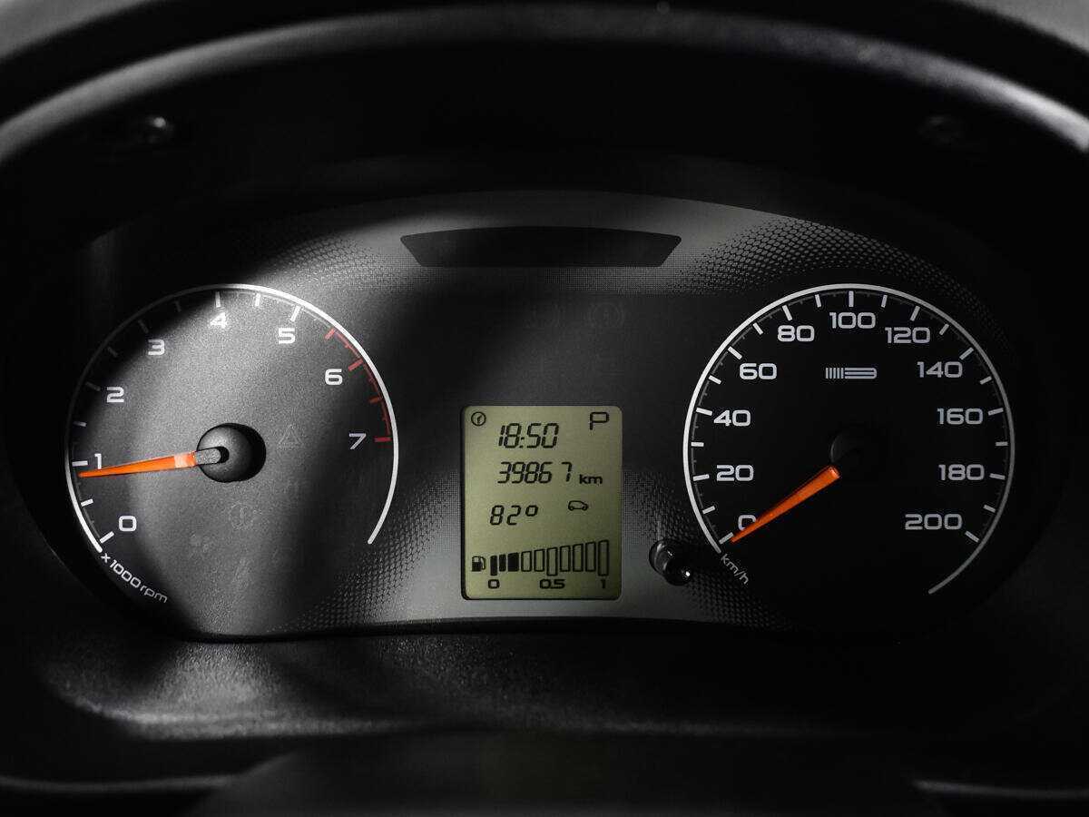 Lada (ВАЗ) Granta с пробегом — 2018 год. Фото: #8