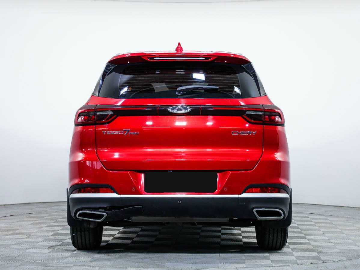 Chery Tiggo 7 Pro с пробегом — 2021 год. Фото: #4