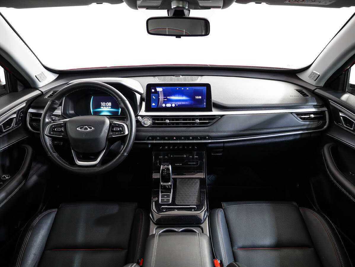 Chery Tiggo 7 Pro с пробегом — 2021 год. Фото: #8
