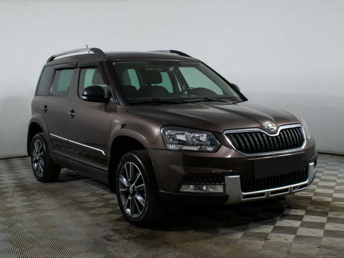 Skoda Yeti с пробегом — 2017 год. Фото: #2