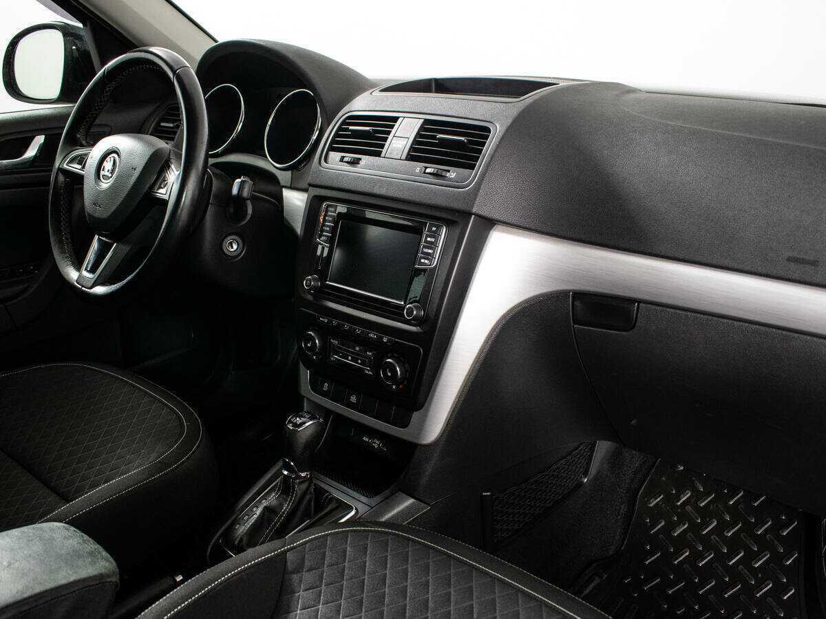 Skoda Yeti с пробегом — 2017 год. Фото: #4
