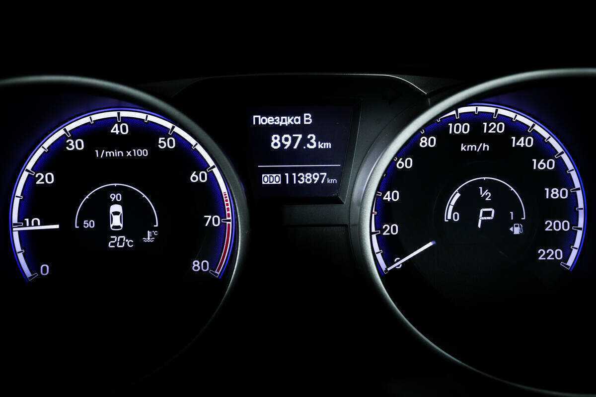 Hyundai ix35 с пробегом — 2012 год. Фото: #9