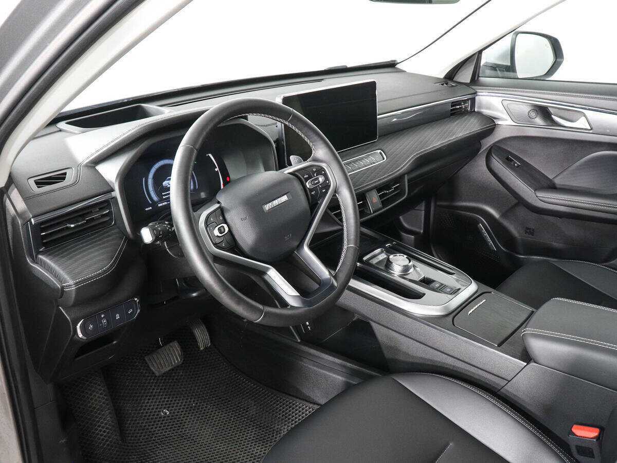 Haval Jolion с пробегом — 2022 год. Фото: #8