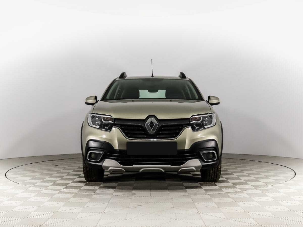 Renault Sandero с пробегом — 2019 год. Фото: #1
