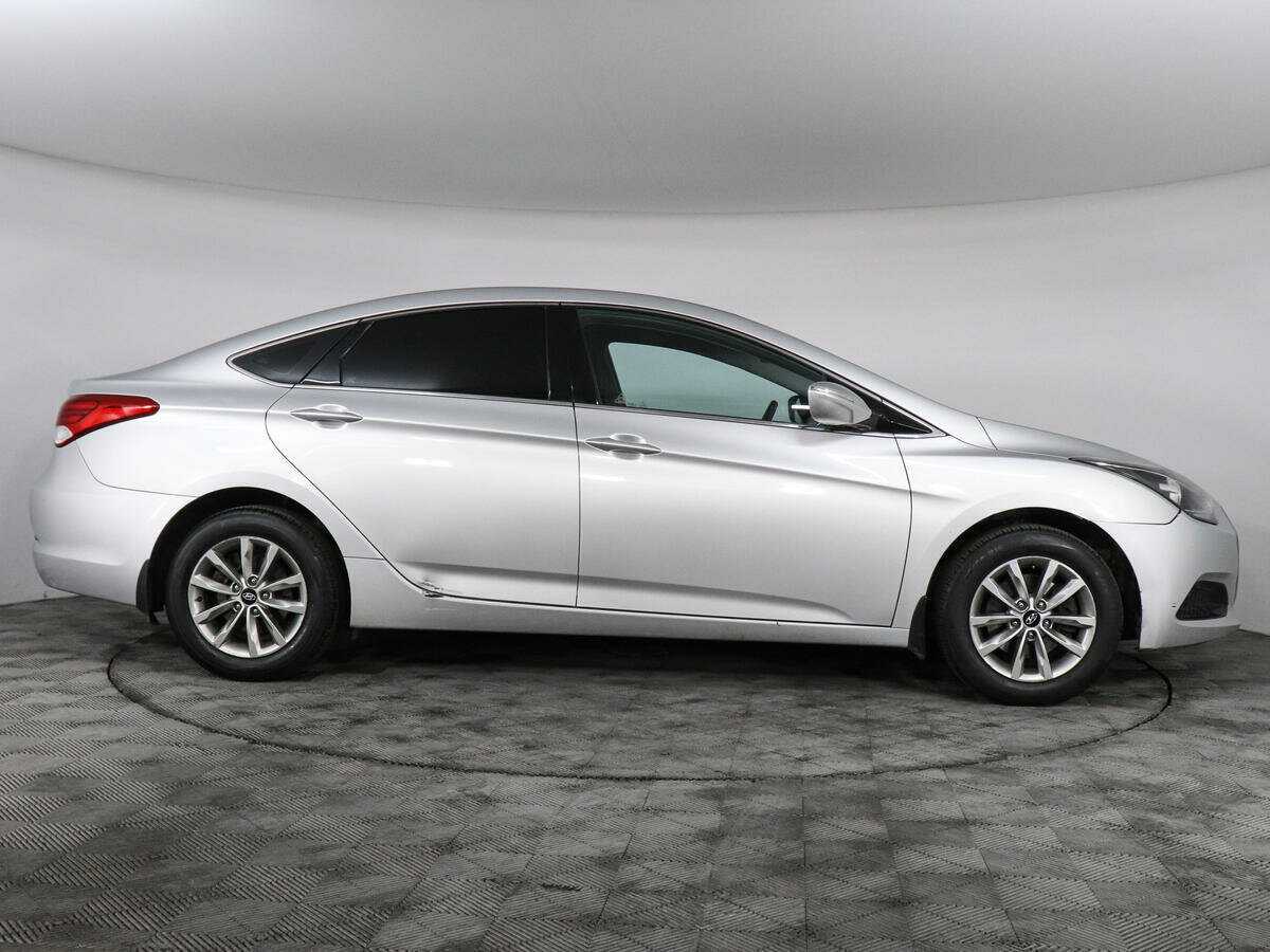 Hyundai i40 с пробегом — 2016 год. Фото: #3