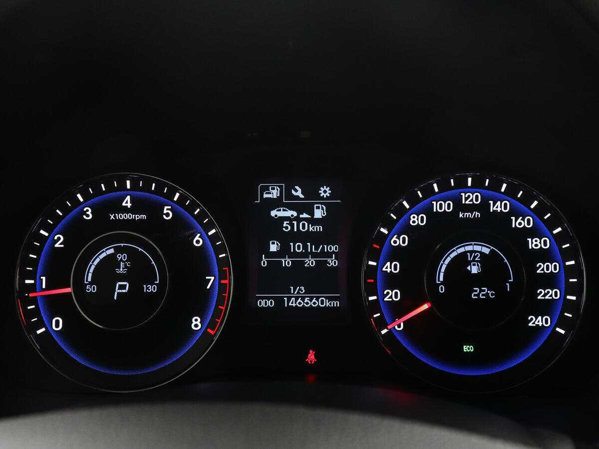 Hyundai i40 с пробегом — 2016 год. Фото: #10