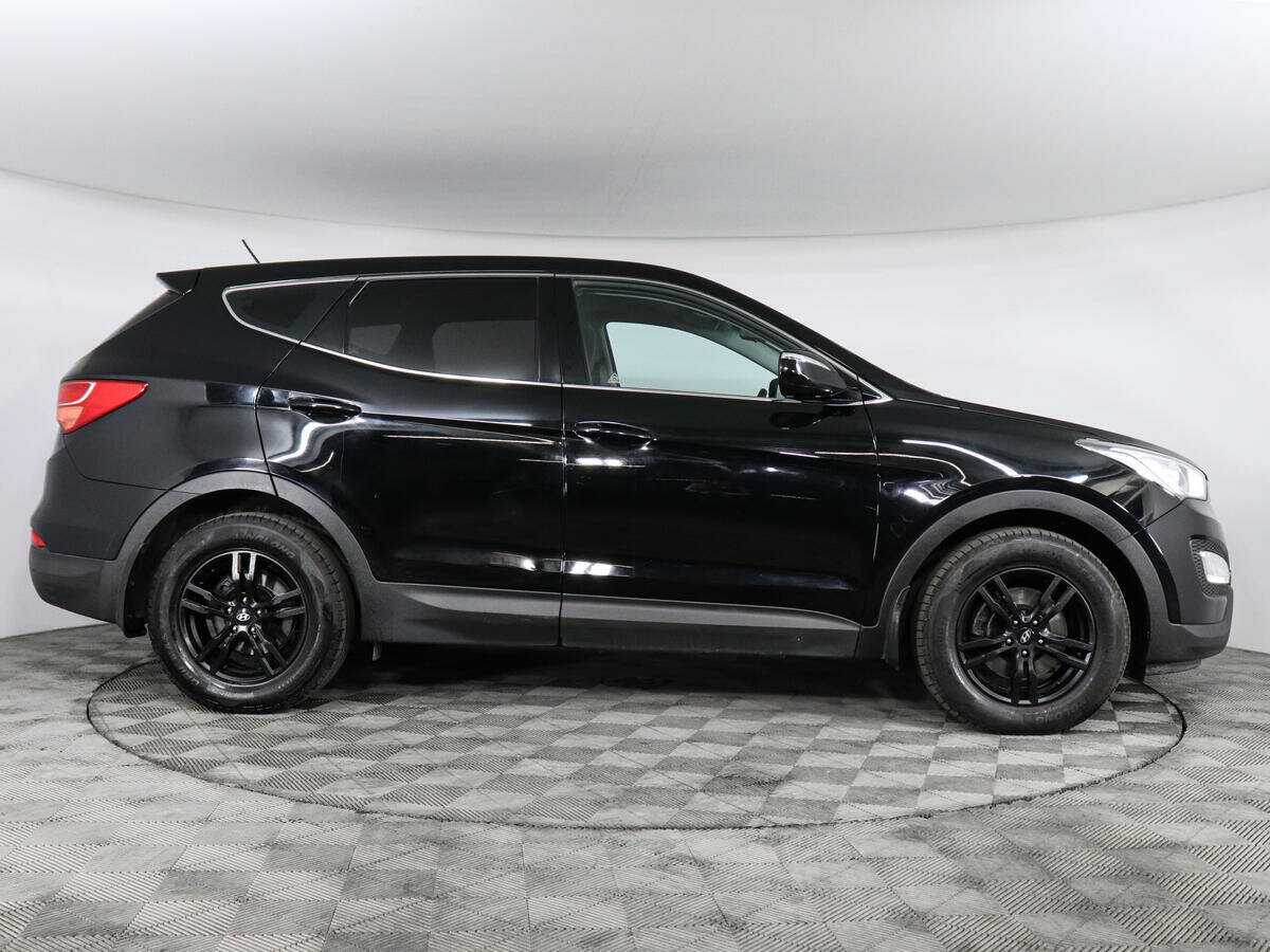 Hyundai Santa Fe с пробегом — 2013 год. Фото: #3