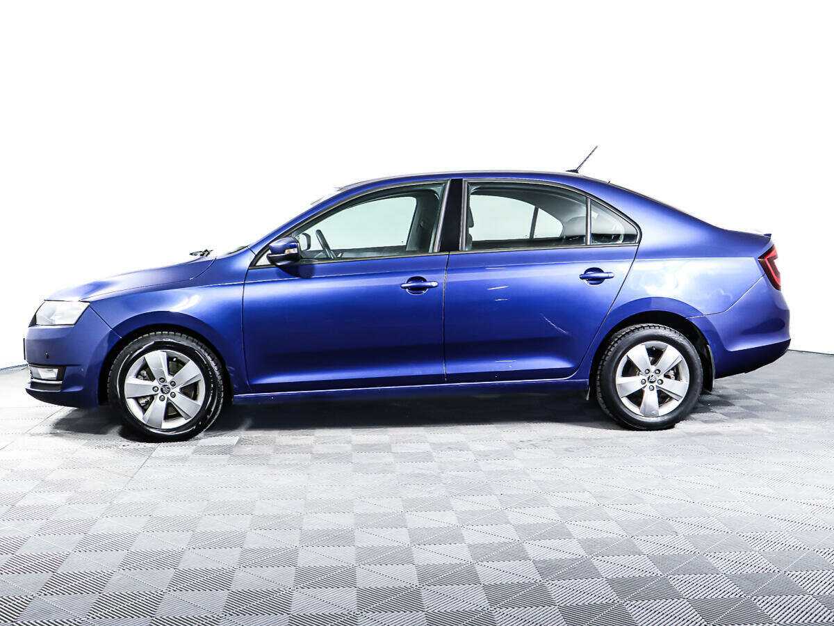 Skoda Rapid с пробегом — 2017 год. Фото: #7