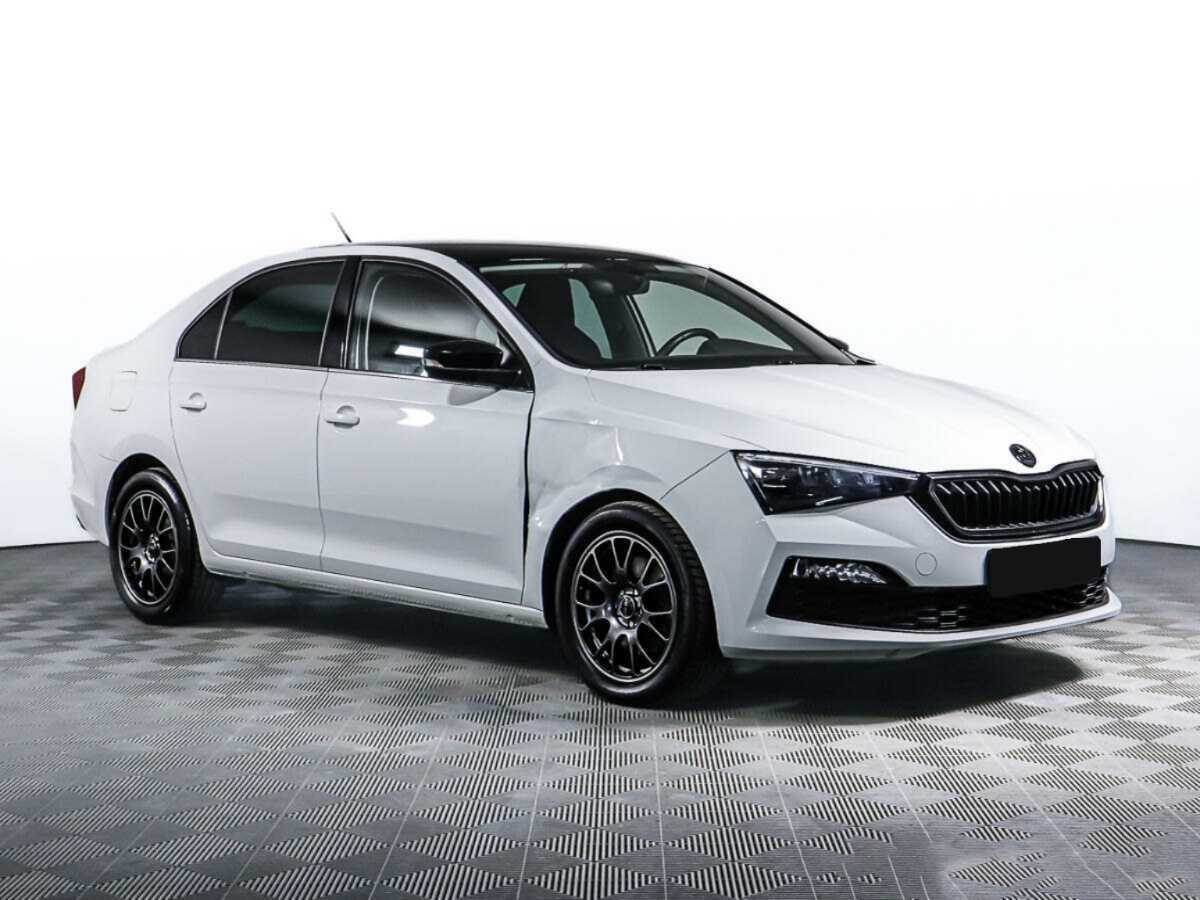 Skoda Rapid с пробегом — 2021 год. Фото: #2