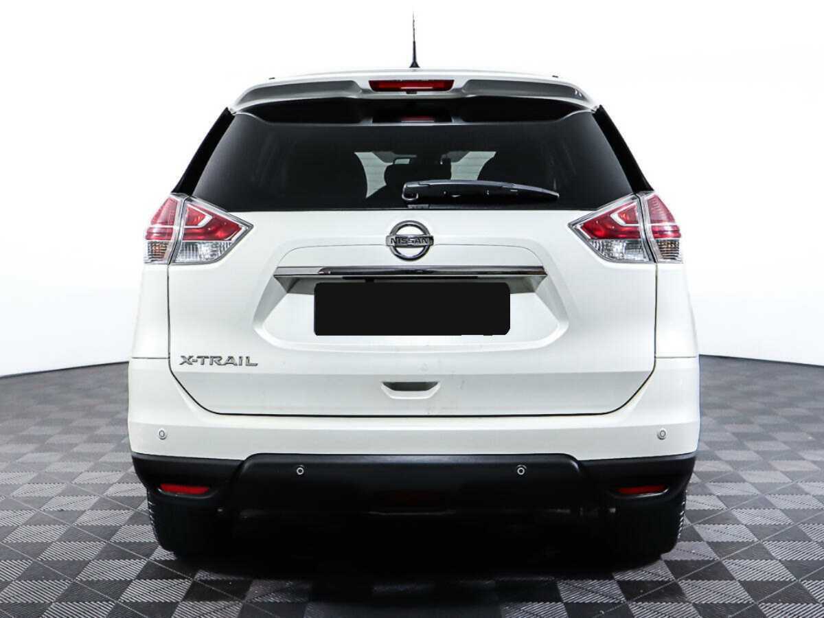 Nissan X-Trail с пробегом — 2016 год. Фото: #5