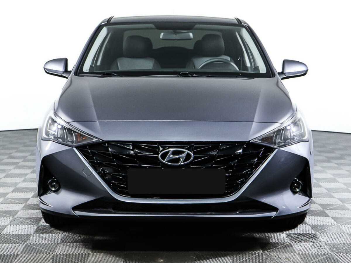 Hyundai Solaris с пробегом — 2021 год. Фото: #1