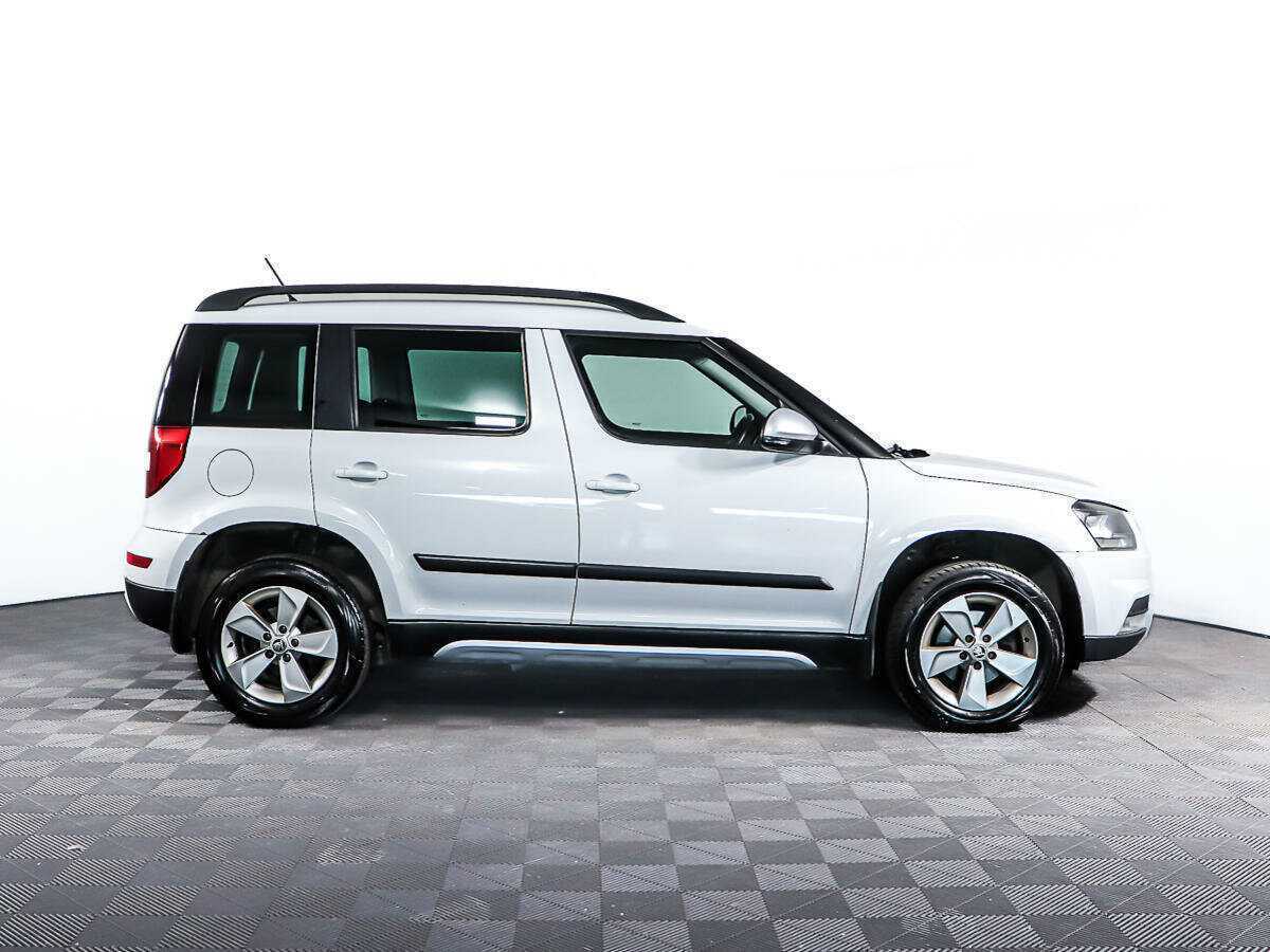Skoda Yeti с пробегом — 2014 год. Фото: #3