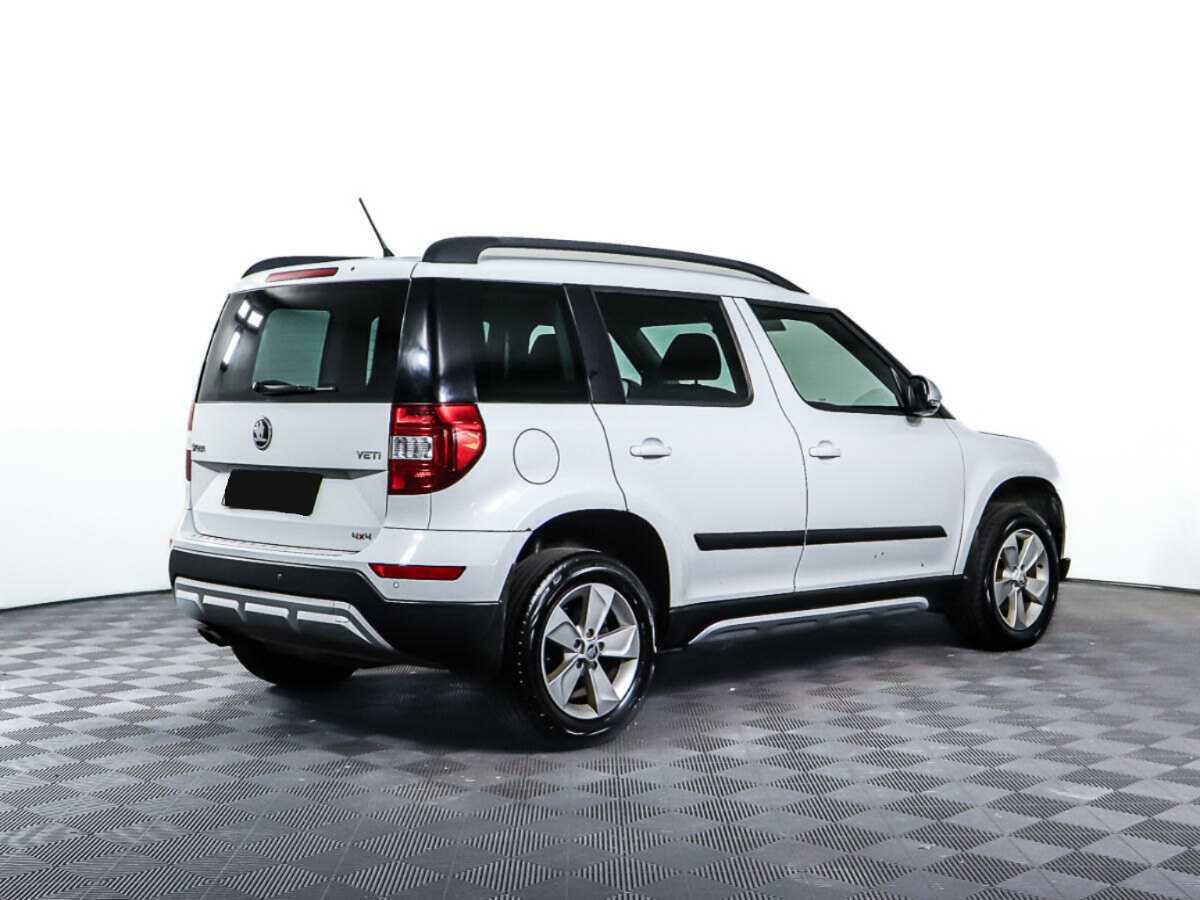 Skoda Yeti с пробегом — 2014 год. Фото: #4