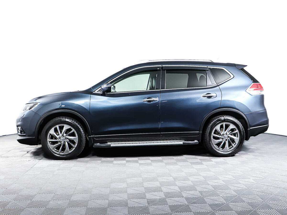 Nissan X-Trail с пробегом — 2016 год. Фото: #7