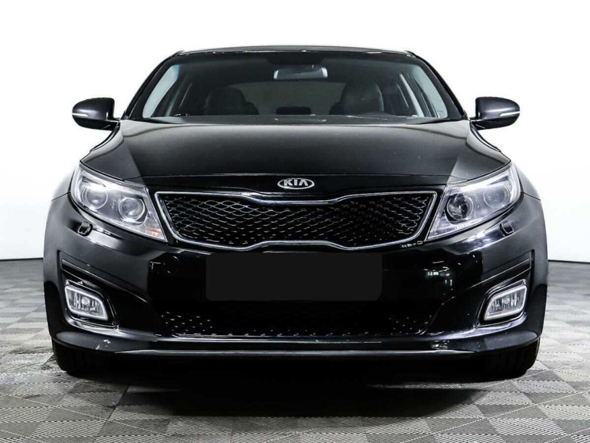 Kia Optima с пробегом — 2015 год. Фото: #1
