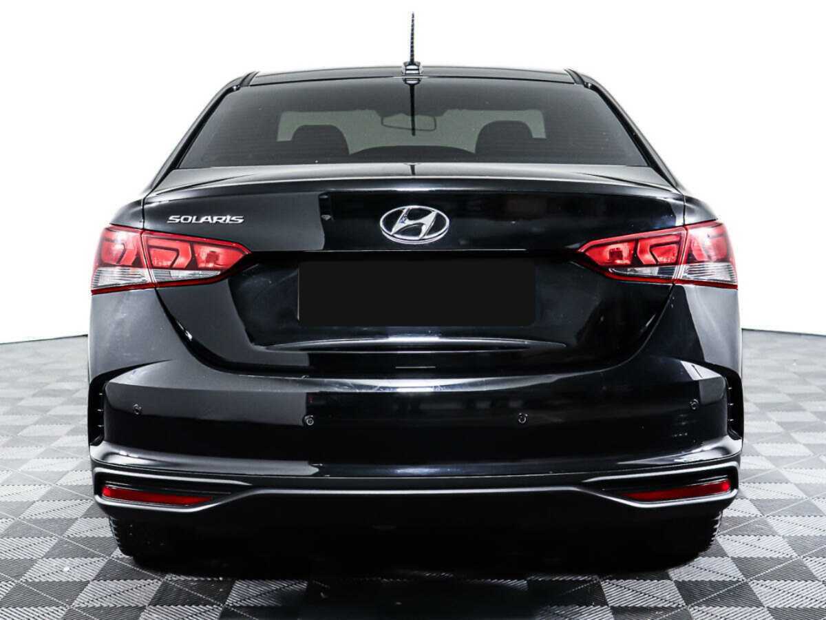 Hyundai Solaris с пробегом — 2020 год. Фото: #5