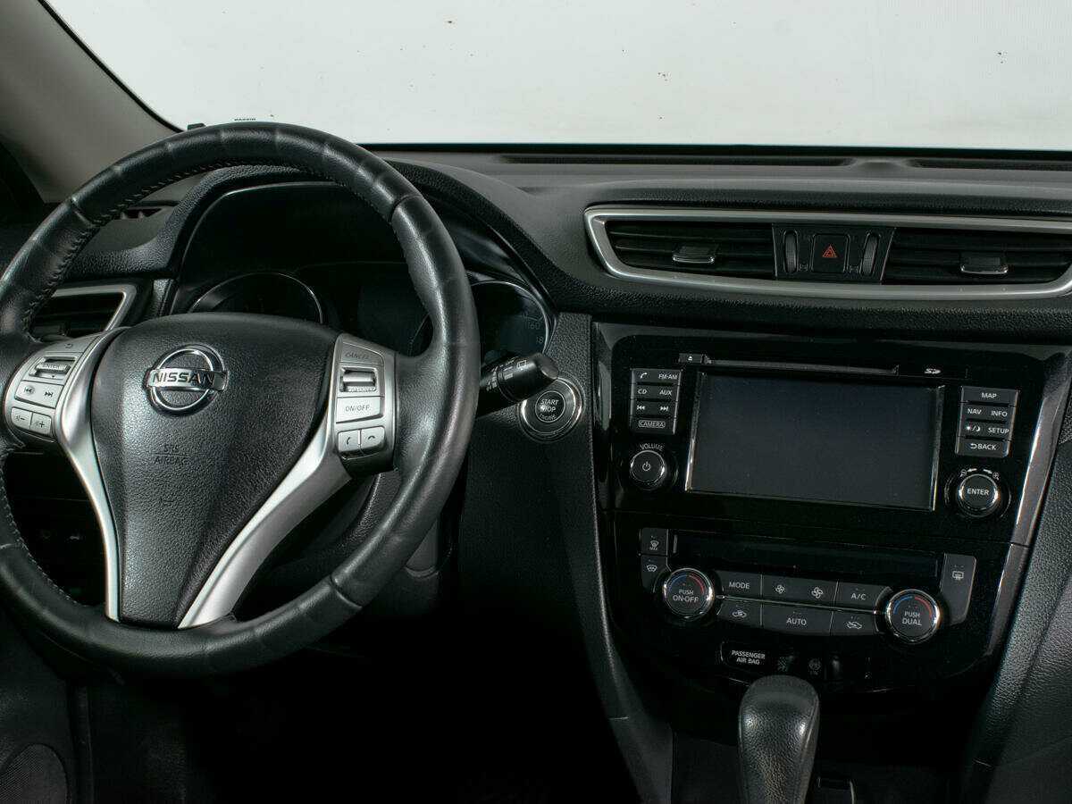 Nissan X-Trail с пробегом — 2016 год. Фото: #12