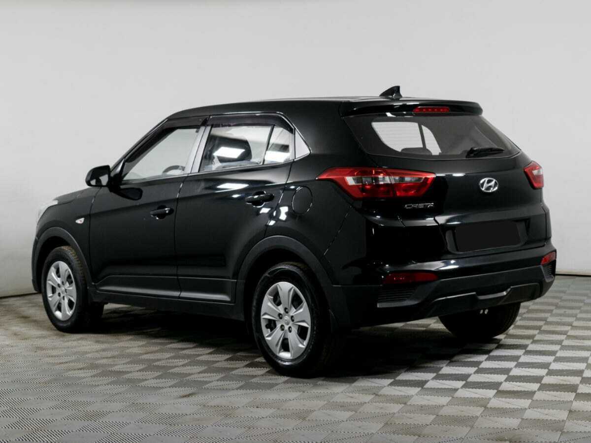 Hyundai Creta с пробегом — 2018 год. Фото: #5
