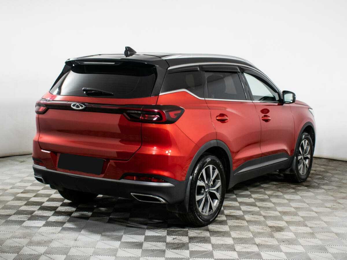 Chery Tiggo 7 с пробегом — 2020 год. Фото: #3