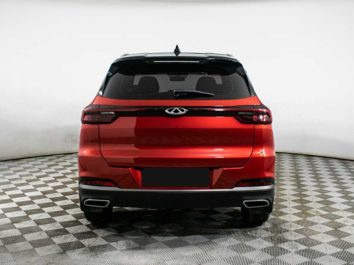 Chery Tiggo 7 с пробегом — 2020 год. Фото: #4