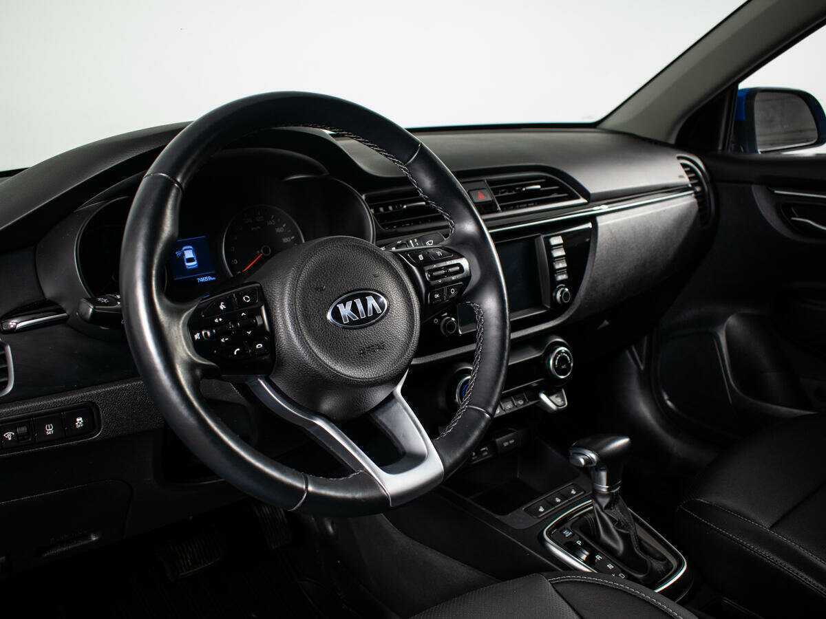 Kia Rio с пробегом — 2017 год. Фото: #9